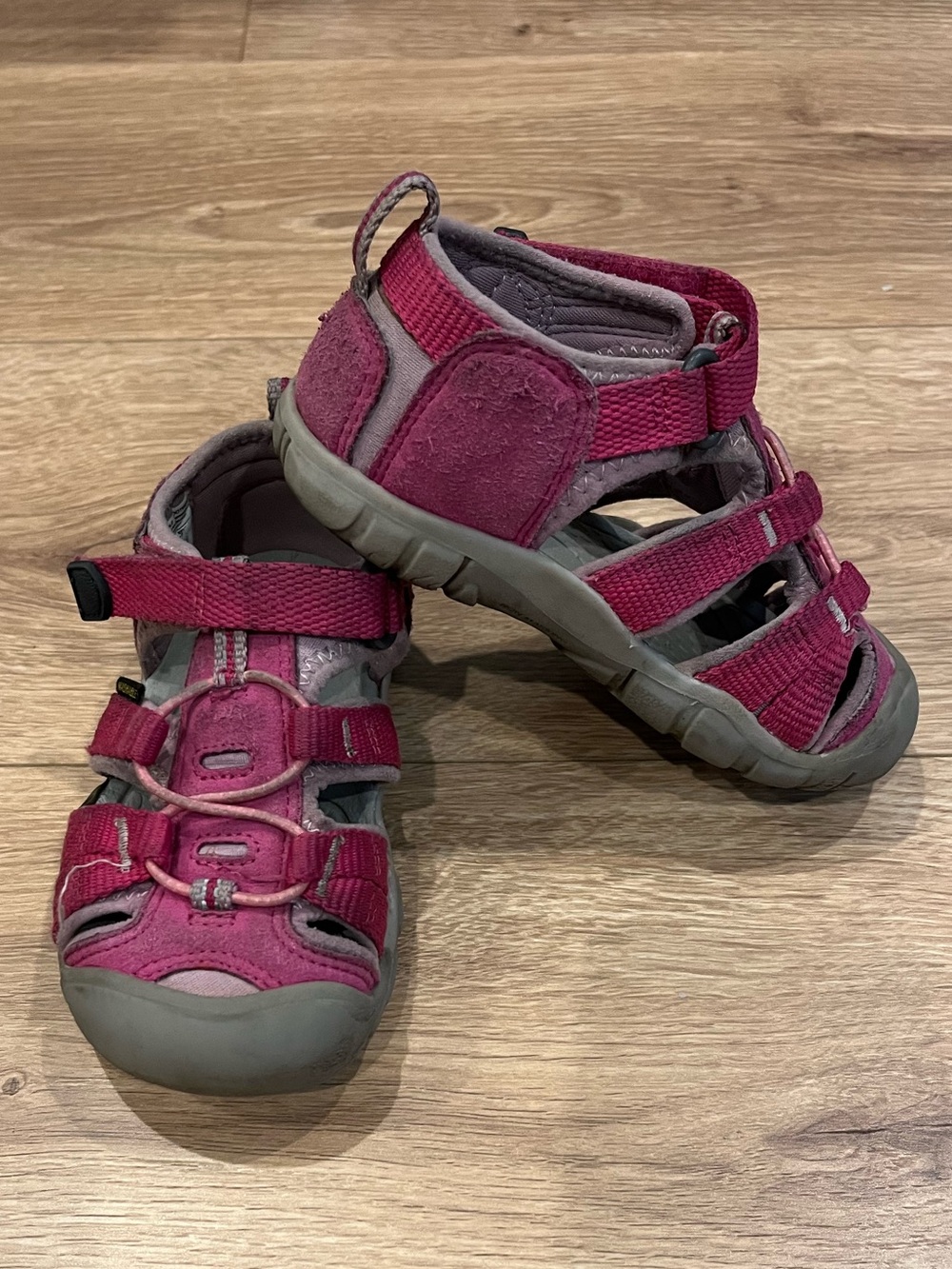 Keens Size C8 Berry Pink